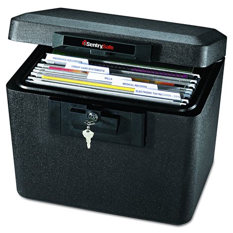 metal document storage box fireproof